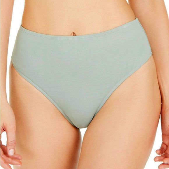 Onia x WeWoreWhat 2pc Bikini Jadeite Striped Lydia Top & Emily Bottom L NWT - Picture 7 of 9